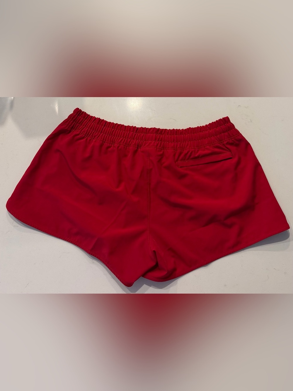Nike Swim Women's 3" Breaker Volley Shorts Cover-Up Red Size L NWT $59 NESSF320- - Picture 5 of 8